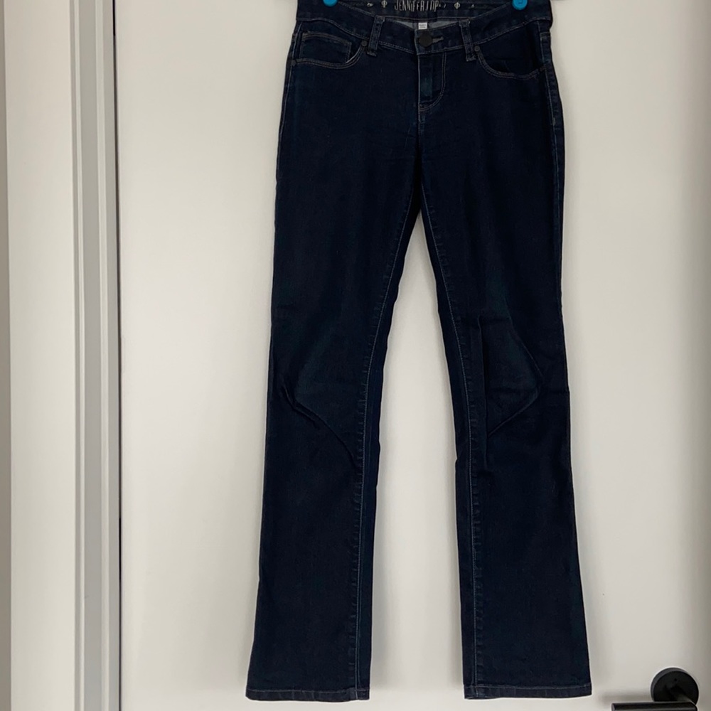Jennifer Lopez Straight Jeans Size 2 Reg Length